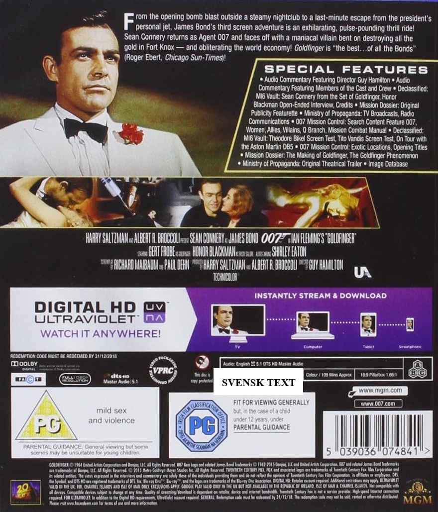 Goldfinger (Blu-ray) - 2