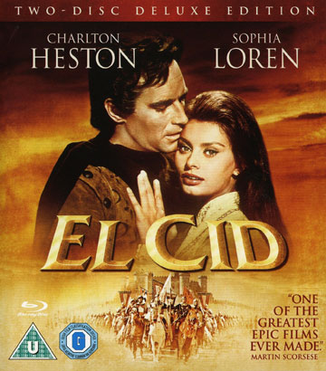El Cid (2-disc) (Blu-ray) (ej svensk text)