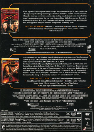 Mask of Zorro / Legend of Zorro (2-disc) - 2