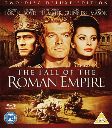 Fall of the Roman Empire (2-disc) (Blu-ray) (ej svensk text)