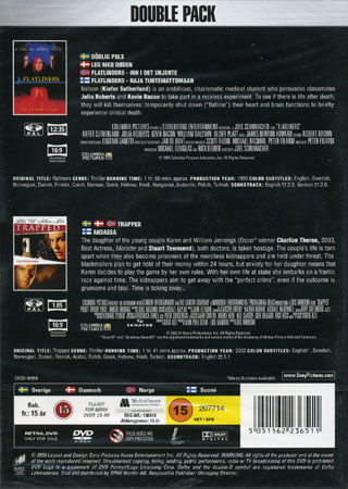 Flatliners / Trapped (2-disc) - 2