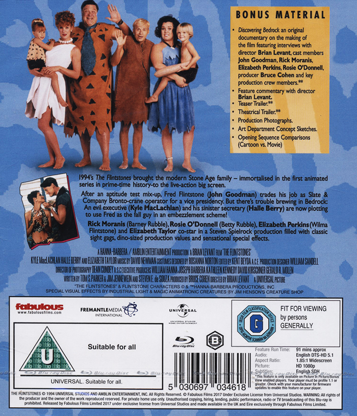 Flintstones (ej svensk text) (Blu-ray) - 2