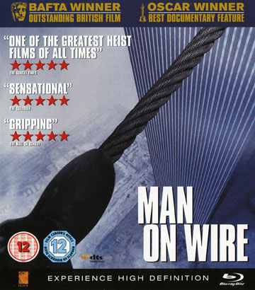 Man On Wire (Blu-ray) (ej svensk test)