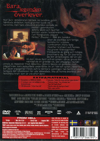 From Hell (2-disc) - 2