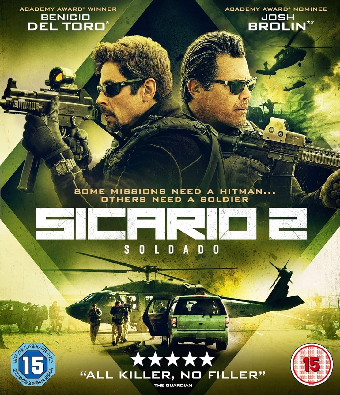 Sicario 2: Soldado (ej svensk text) (Blu-ray)
