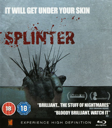 Splinter (Blu-ray) (ej svensk text)