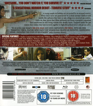 Splinter (Blu-ray) (ej svensk text) - 2