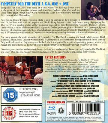 Rolling Stones - Sympathy For the Devil (Blu-ray) (ej svensk text) - 2