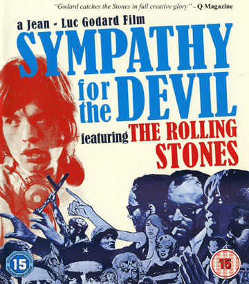 Rolling Stones - Sympathy For the Devil (Blu-ray) (ej svensk text)