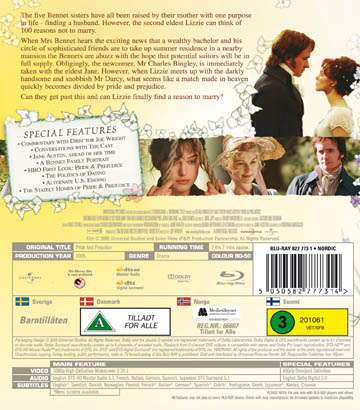 Pride & Prejudice (Blu-ray) - 2