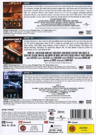 Airport / Airport 1975 / Airport '77 (3-disc) - 2