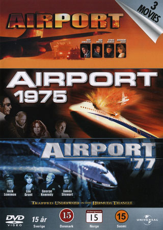 Airport / Airport 1975 / Airport '77 (3-disc)