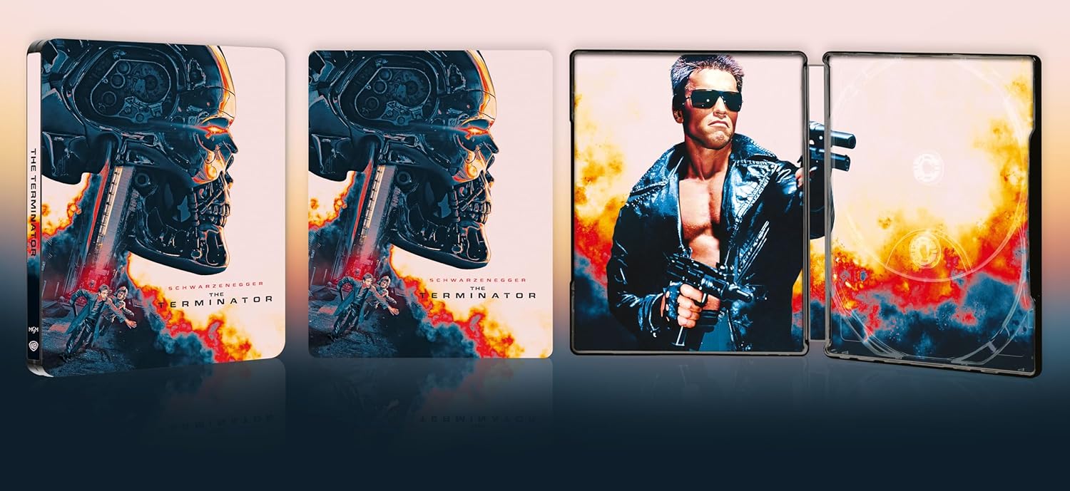 Terminator (Limited Edition Steelbook) (4K Ultra HD + Blu-ray) - 3
