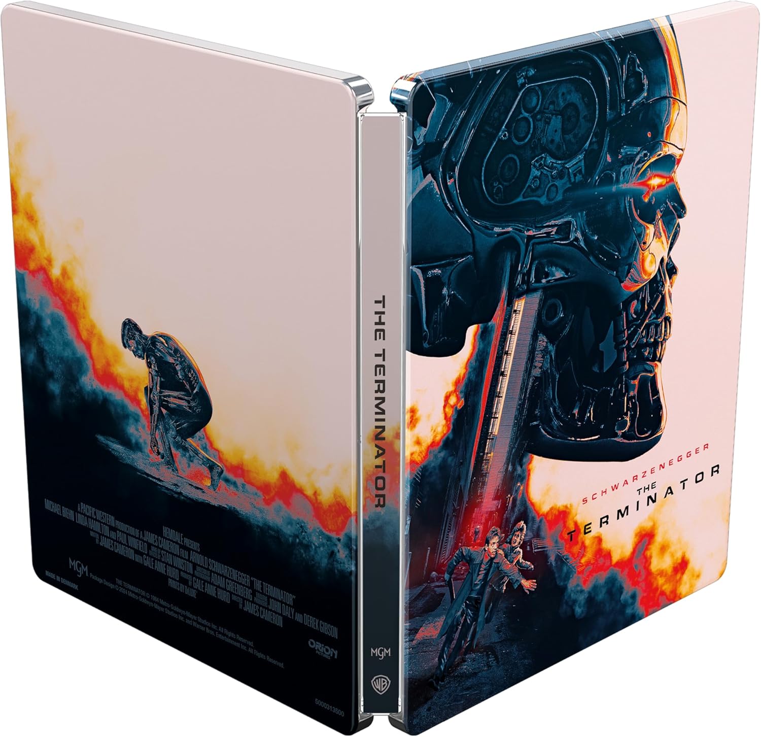 Terminator (Limited Edition Steelbook) (4K Ultra HD + Blu-ray) - 4