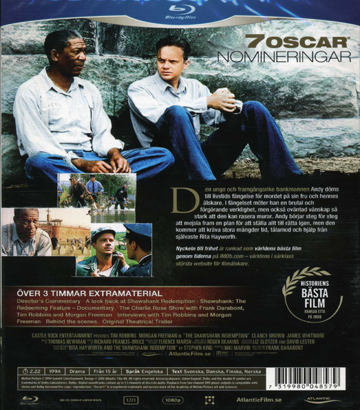 Nyckeln Till Frihet - Restaurerad (2-disc) (Blu-ray) - 2