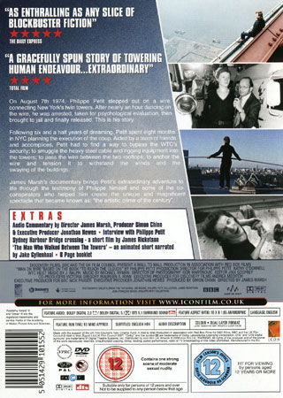 Man On Wire (ej svensk text) - 2