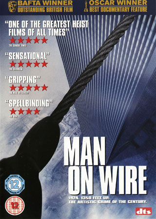 Man On Wire (ej svensk text)