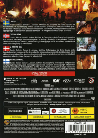 A Time To Kill (Begagnad) - 2