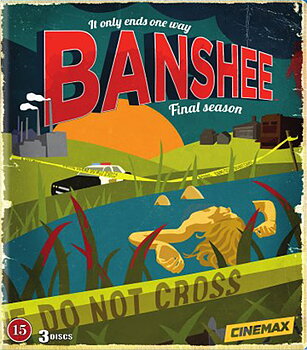 Banshee - Säsong 4 (Blu-ray) (Begagnad)