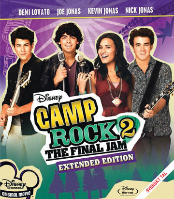 Camp Rock 2 - The Final Jam (Blu-ray)