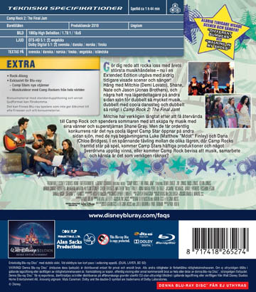 Camp Rock 2 - The Final Jam (Blu-ray) - 2
