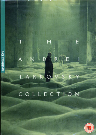 Andrei Tarkovsky Collection (7-disc) (ej svensk text)