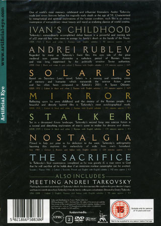 Andrei Tarkovsky Collection (7-disc) (ej svensk text) - 2