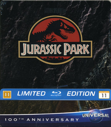 Jurassic Park (Steelbook) (Blu-ray)