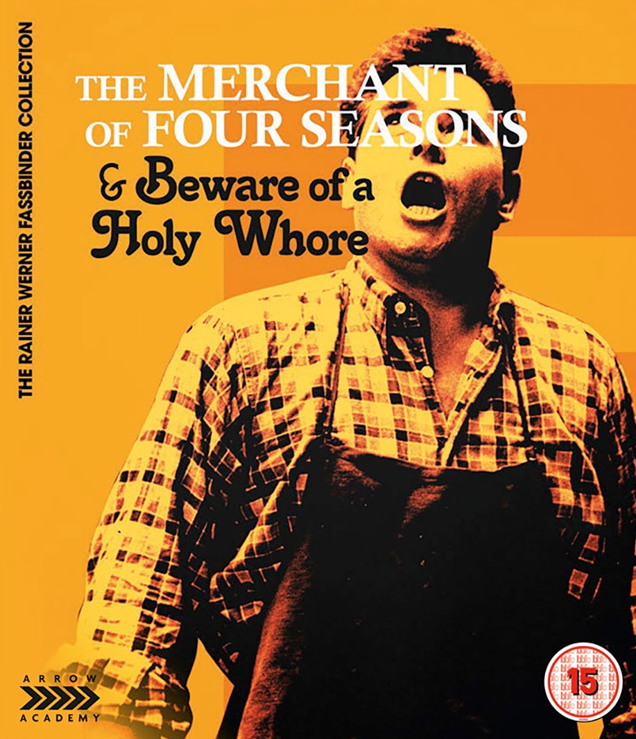 Merchant of Four Seasons & Beware of A Wholy Whore (ej svensk text) (Blu-ray)