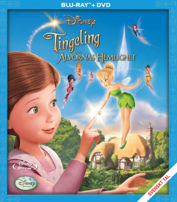 Tingeling Och Älvornas Hemlighet (2-disc) (Blu-ray+DVD)