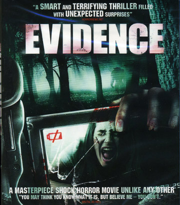 Evidence (Blu-ray)