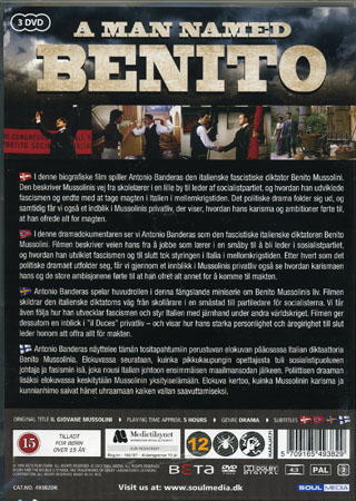 A Man Named Benito (3-disc) (Miniserie) - 2