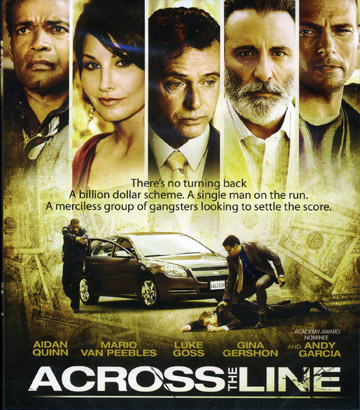 Across the Line (Blu-ray)