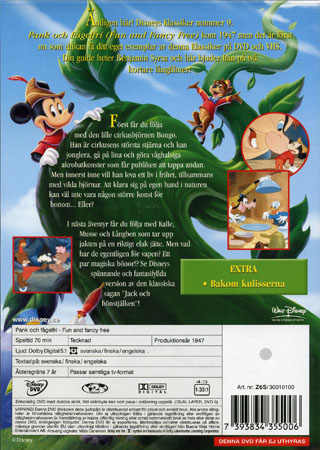 Pank Och Fågelfri (Disney) - 2