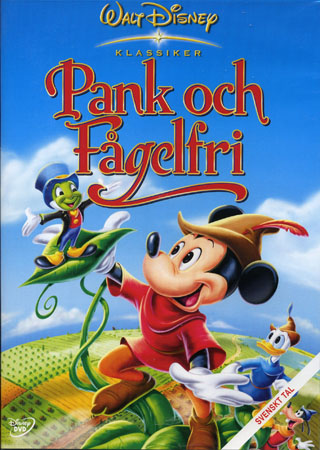 Pank Och Fågelfri (Disney)