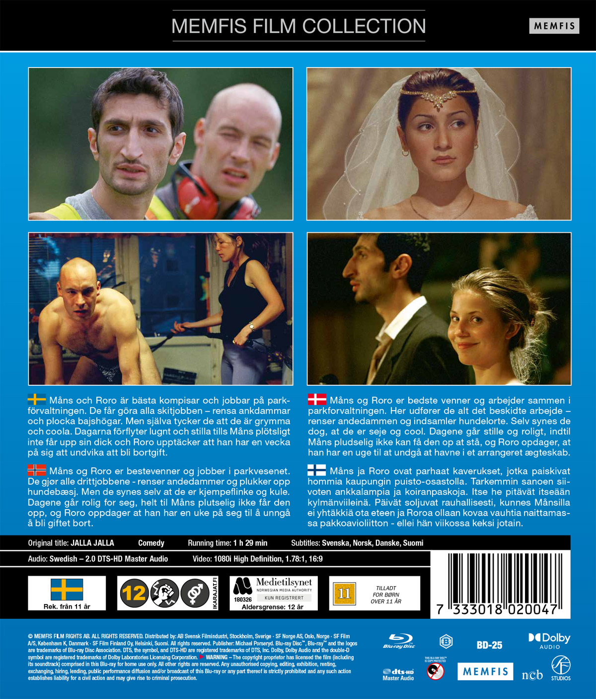 Jalla! Jalla! (Blu-ray) - 2