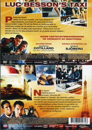 Taxi / Taxi 2 (2-disc) - 2
