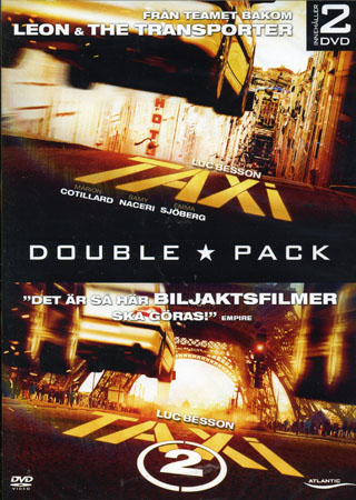 Taxi / Taxi 2 (2-disc)