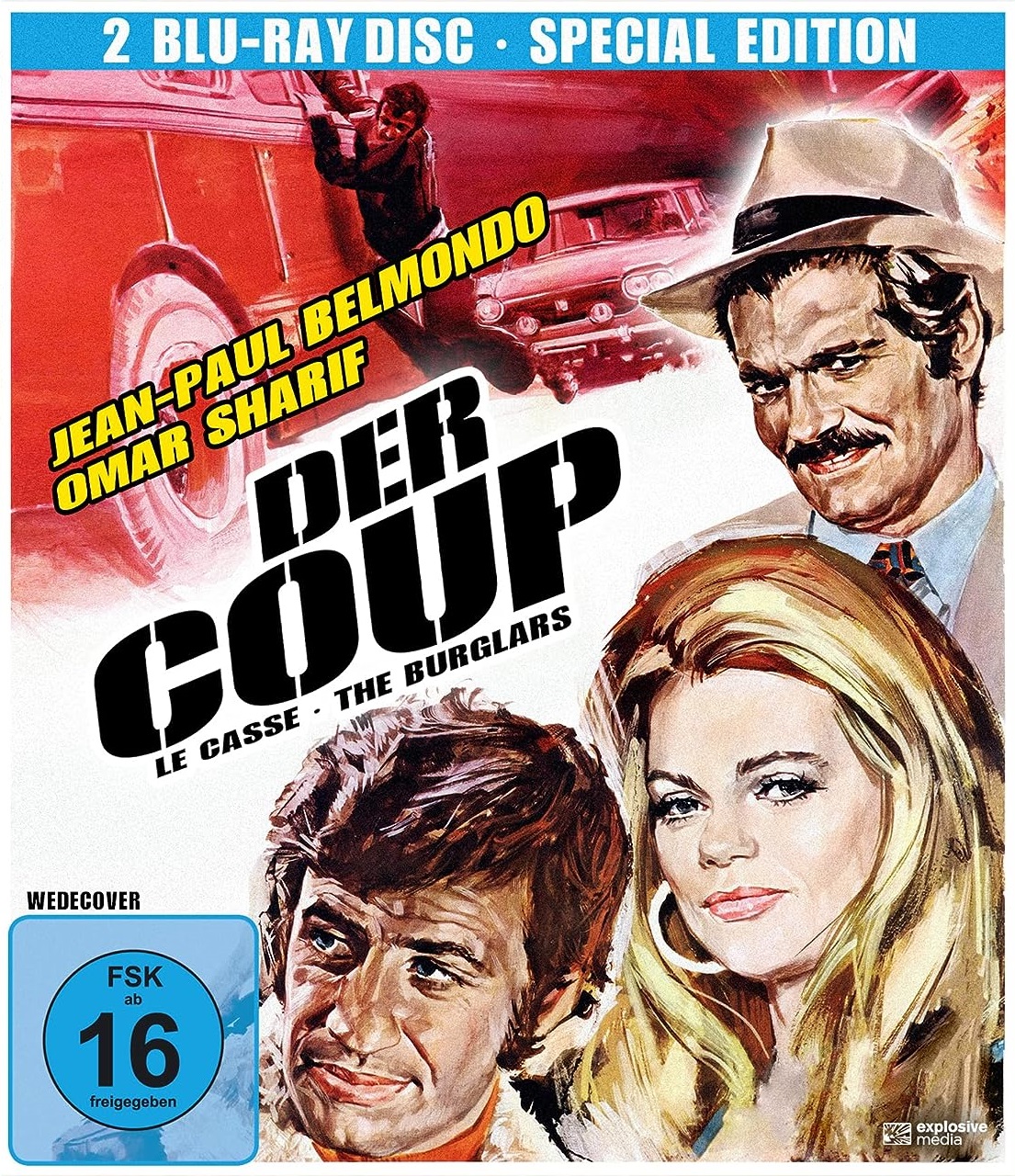 The Burglars (ej svensk text) (Blu-ray)