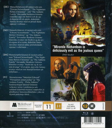 Snow White (Blu-ray) - 2