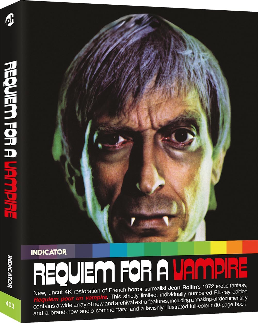 Requiem For A Vampire (Limited Edition) (ej svensk text) (Blu-ray)