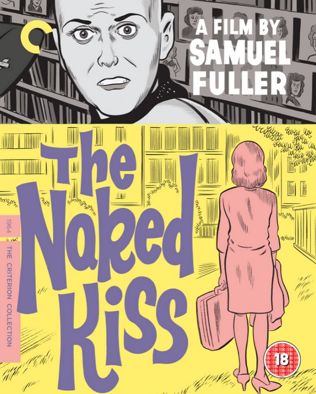 The Naked Kiss (Criterion Collection) (ej svensk text) (Blu-ray)