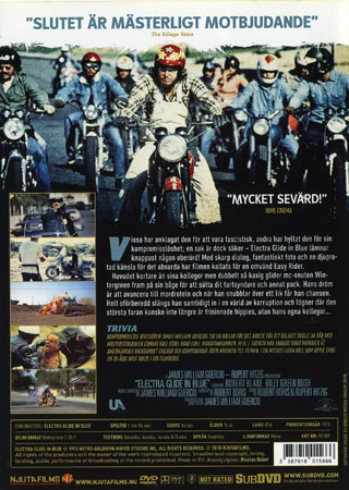 Electra Glide In Blue - 2