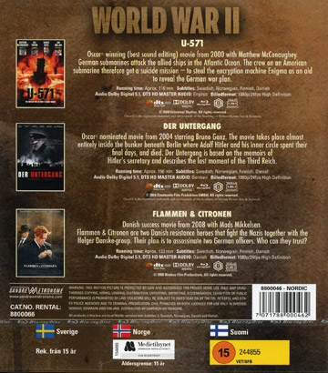 World War II Box (3-disc) (Blu-ray) - 2