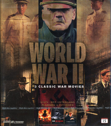 World War II Box (3-disc) (Blu-ray)