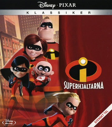 Superhjältarna (Blu-ray) (Begagnad)