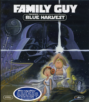 Family Guy - Presents Blue Harvest (Blu-ray)
