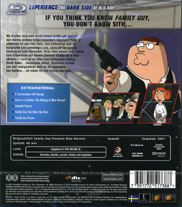 Family Guy - Presents Blue Harvest (Blu-ray) - 2