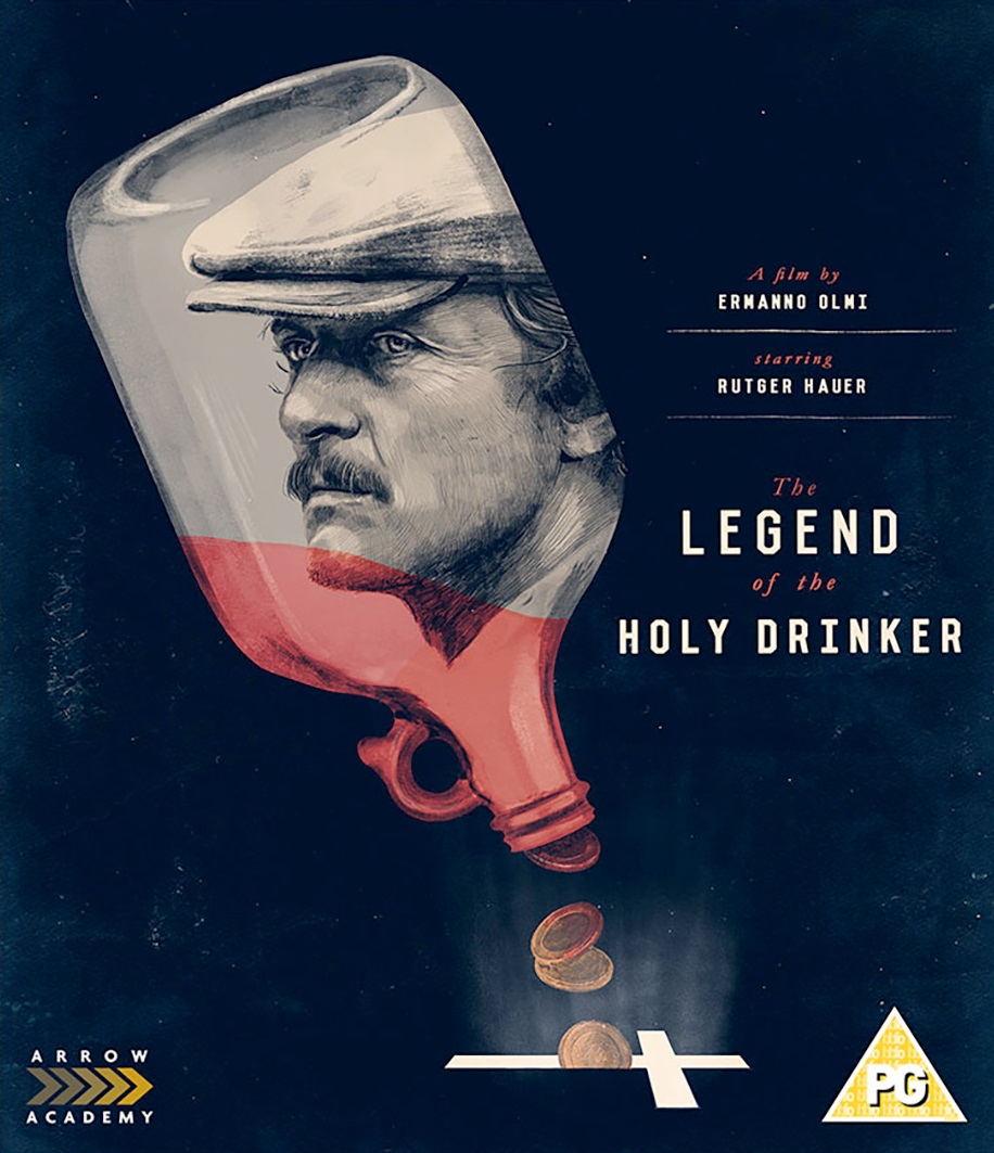 Legend of the Holy Drinker (ej svensk text) (Blu-ray + DVD)