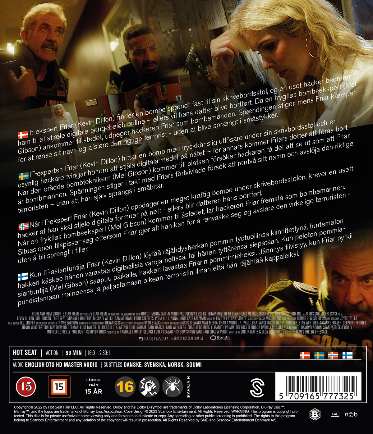 Hot Seat (Blu-ray) - 2